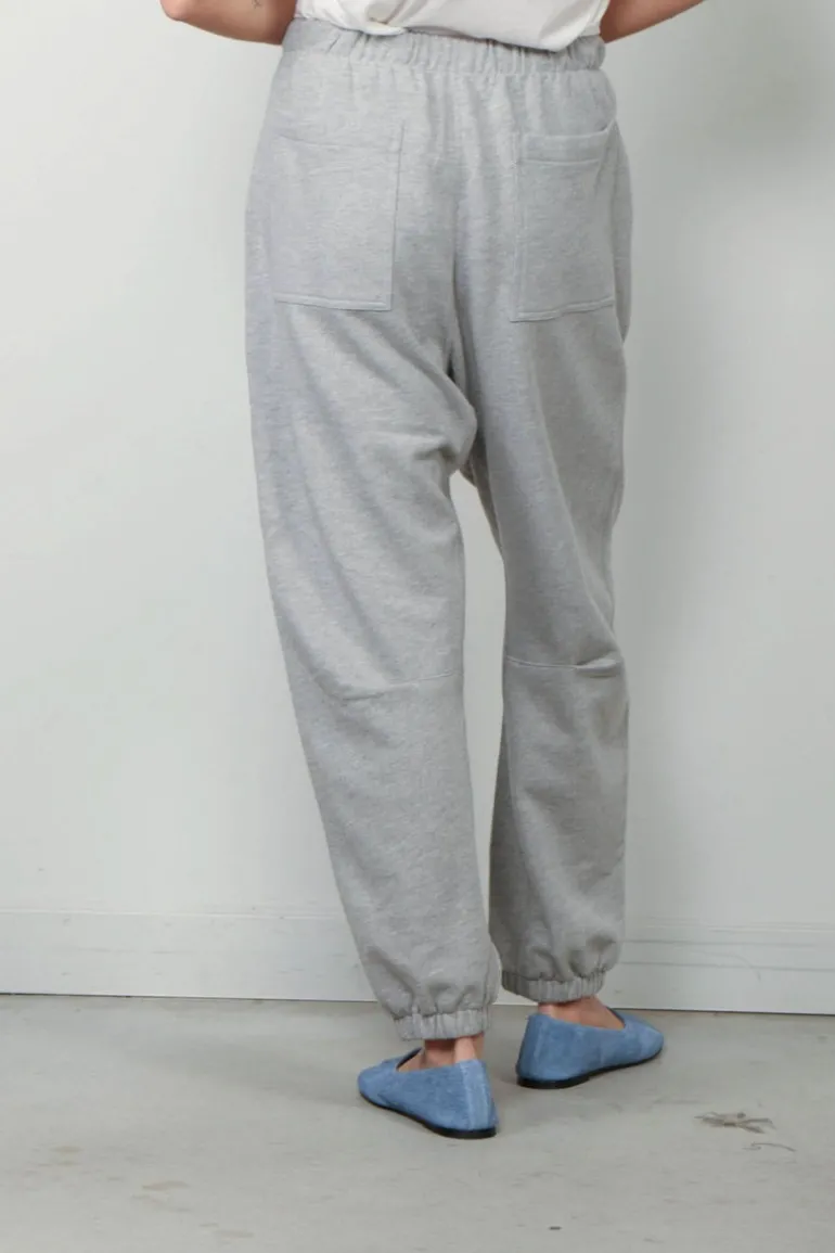 Nili Lotan Sweatpant - Dulce - Heather Grey