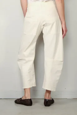 NILI LOTAN broek - Shon - eggshell
