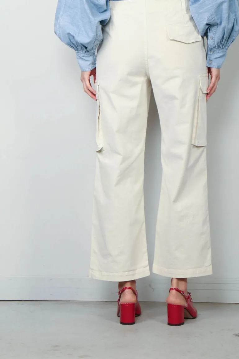 Nili Lotan Broek - Cargo - Leofred - Stone