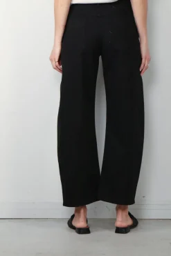 Nili Lotan Broek - Tribeca - Black