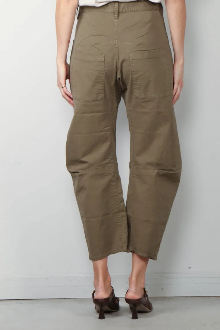 Nili Lotan Broek - Shon - Military Green