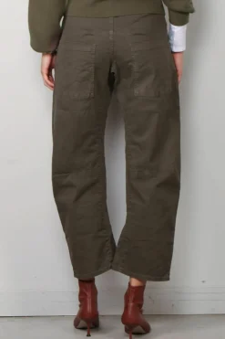 Nili Lotan Broek - Emerson - Loden