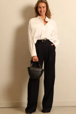NILI LOTAN broek - Flavie W243 - dark navy