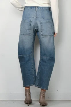 NILI LOTAN cargo - Shon - classic wash