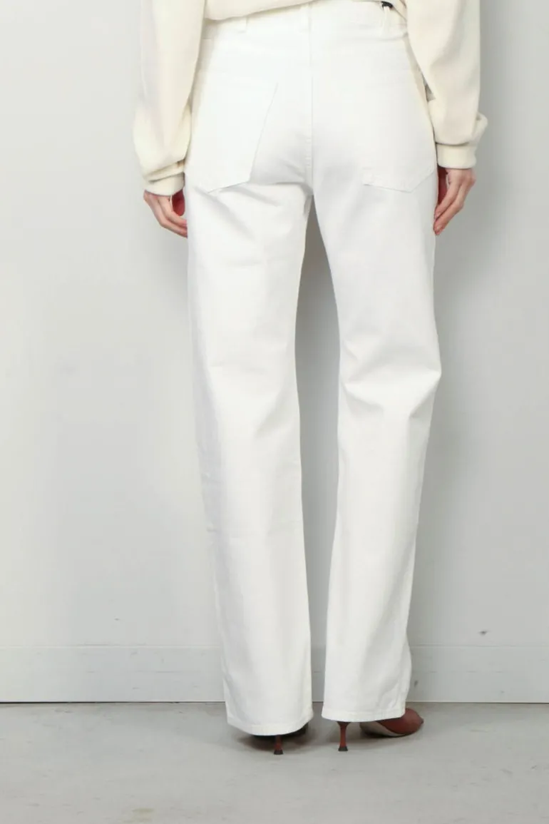 NILI LOTAN jeans - Mitchell jean - cream