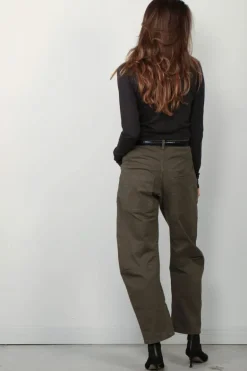NILI LOTAN top - Long Sleeve - washed black