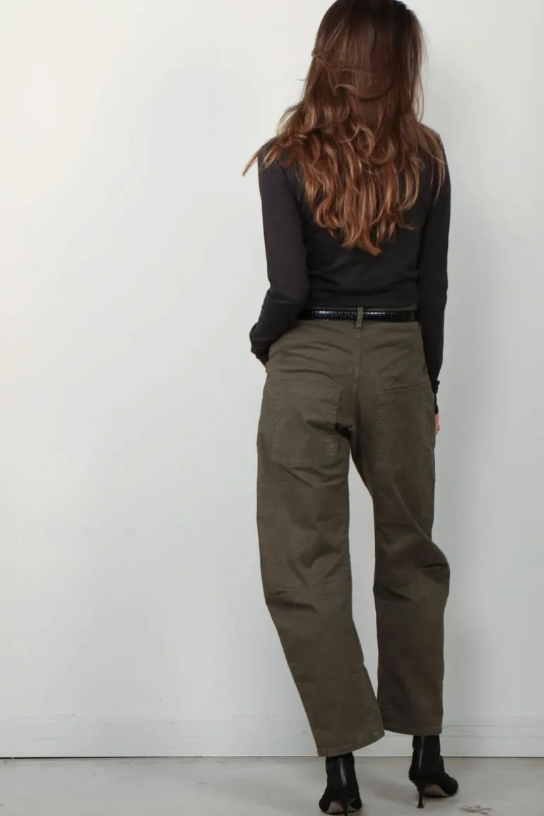 NILI LOTAN top - Long Sleeve - washed black