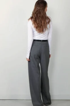 NILI LOTAN top - Long Sleeve - white