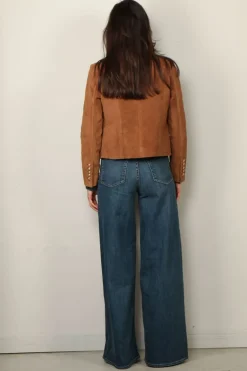 Nili Lotan Jacket - Nanon - Suede - Martora