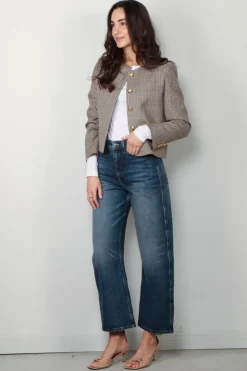 Nili Lotan Jasje - Sloane - Hunter check