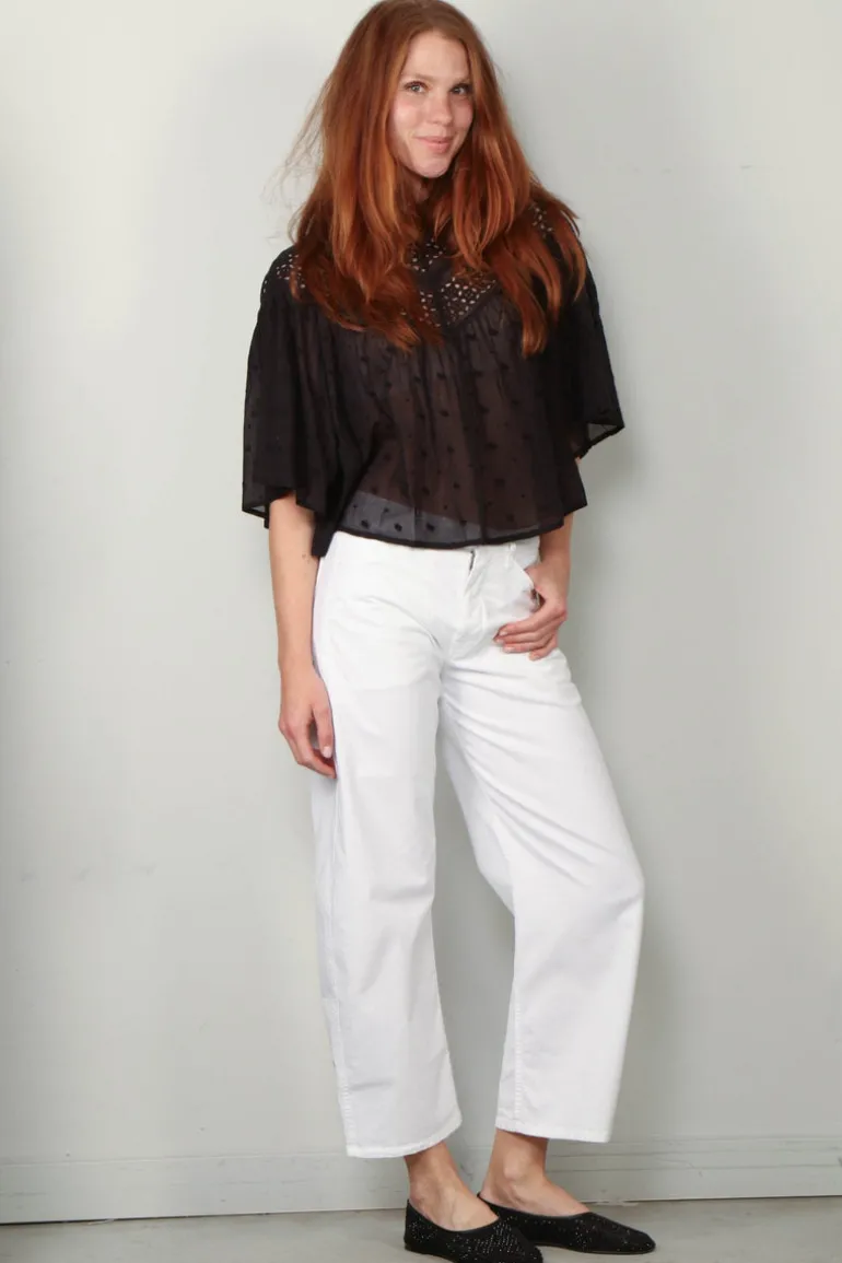 Nili Lotan Blouse - Mikki - Black
