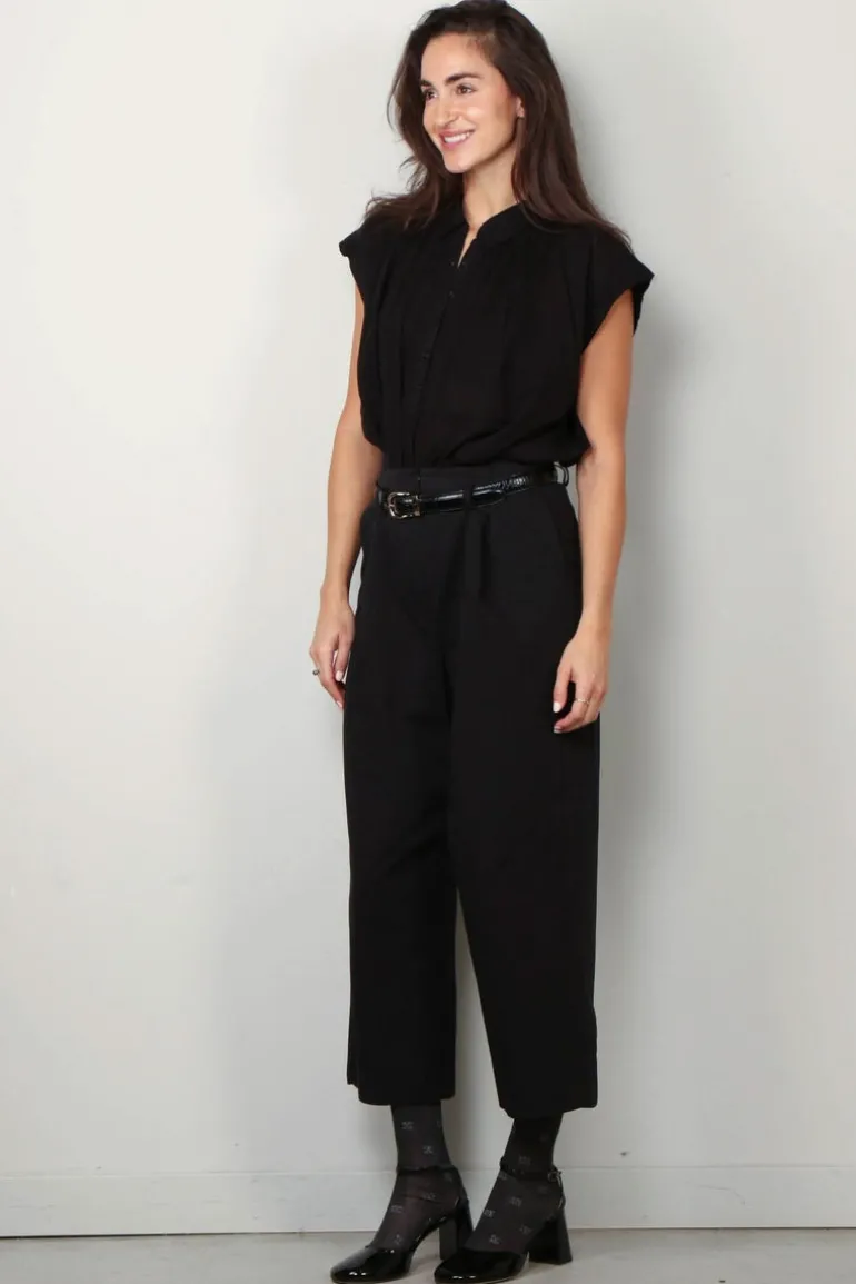 NILI LOTAN blouse - Normandy - black