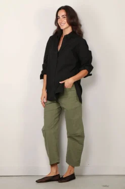 Nili Lotan Blouse - Yorke - Black