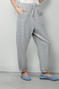 Nili Lotan Sweatpant - Dulce - Heather Grey