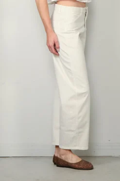 Nili Lotan Broek - Tribeca - Stone