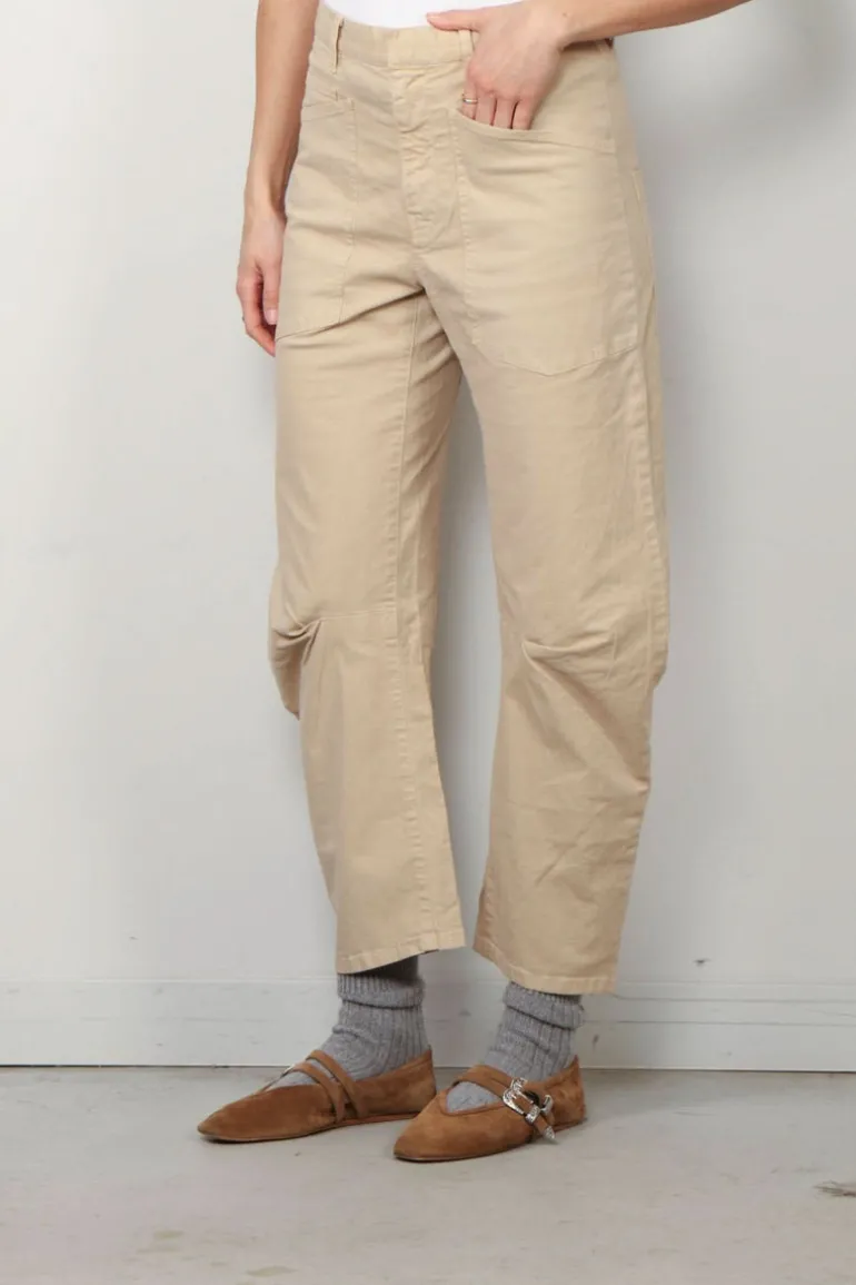 NILI LOTAN broek - Shon - sandstone