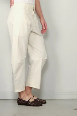 NILI LOTAN broek - Shon - eggshell