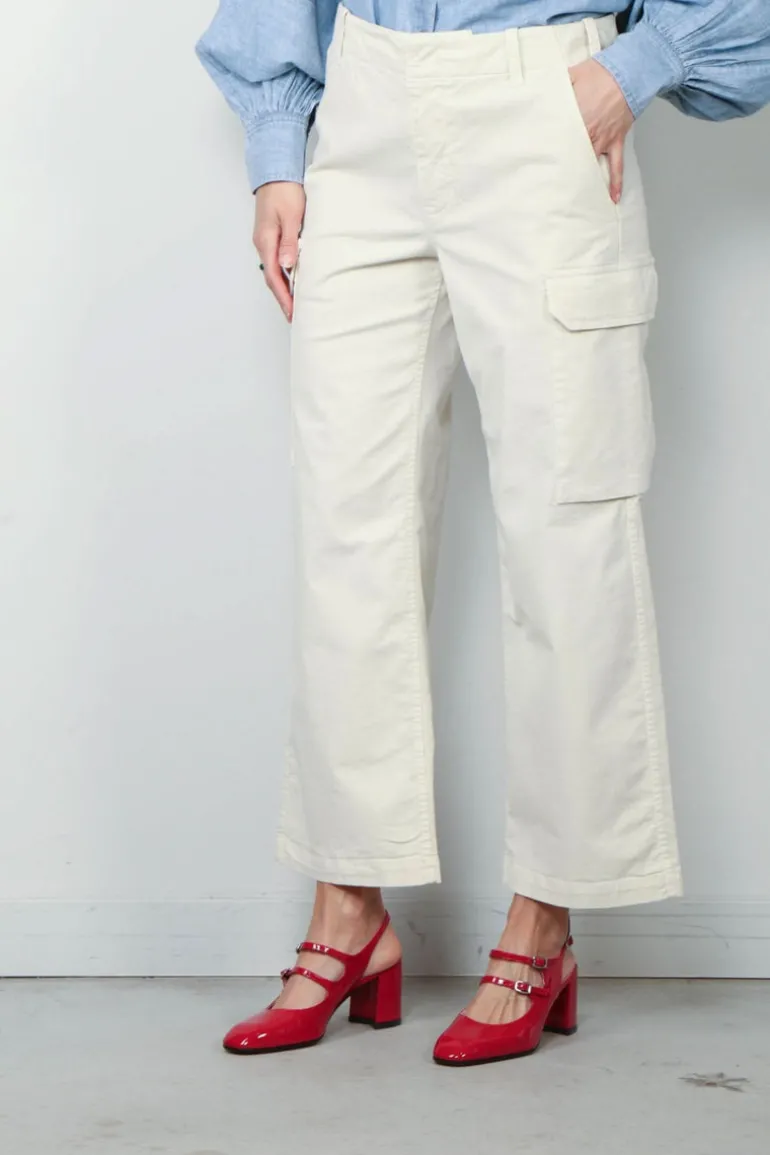 Nili Lotan Broek - Cargo - Leofred - Stone