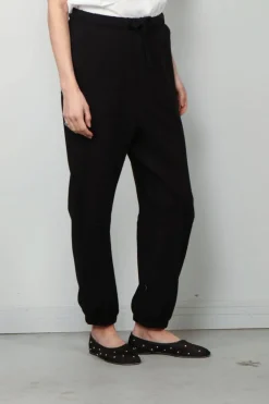 Nili Lotan Sweatpant - Dulce - Black