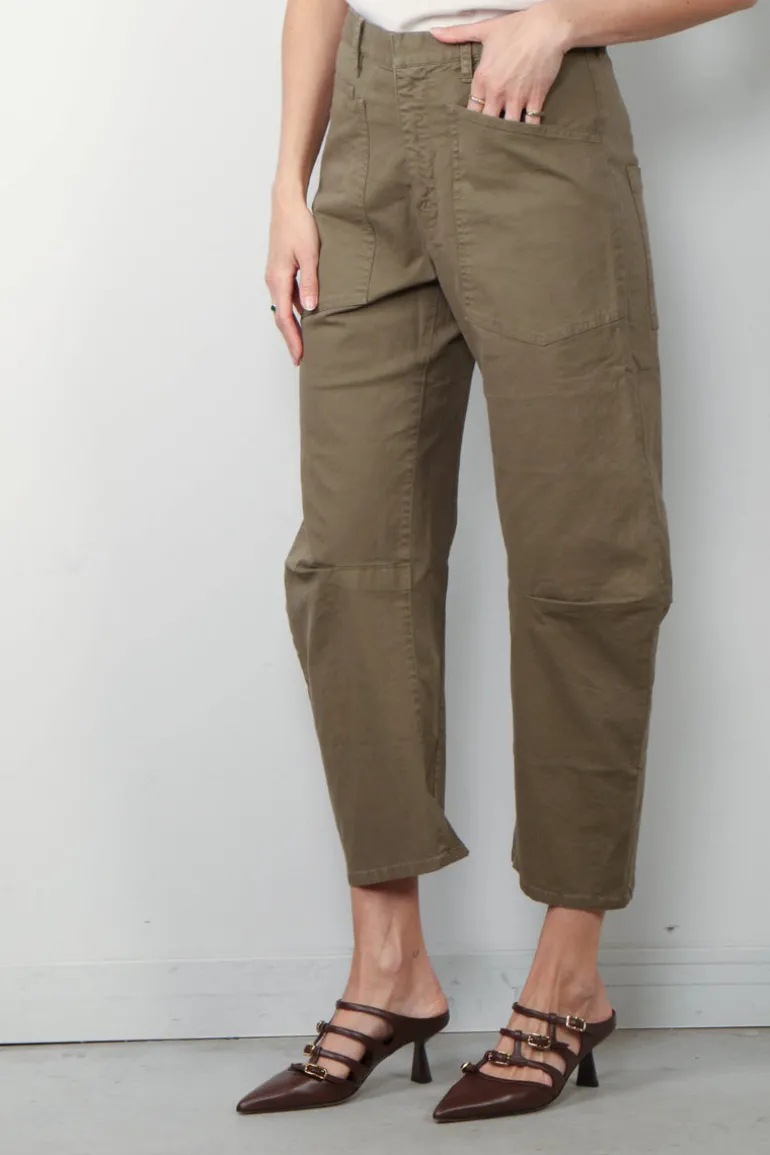 Nili Lotan Broek - Shon - Military Green