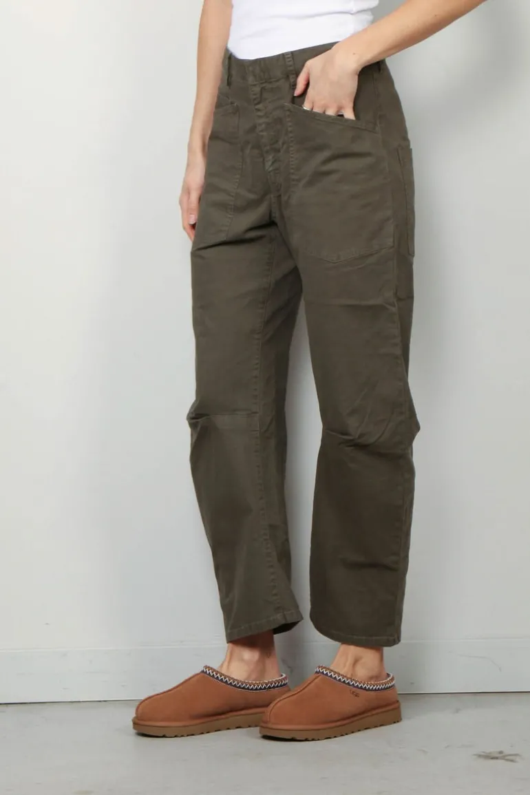 Nili Lotan Cargo - Shon - Loden