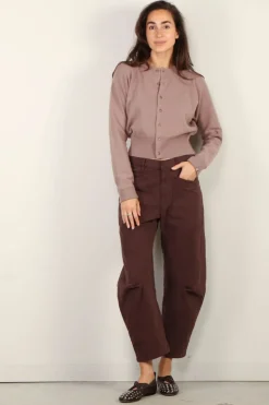 NILI LOTAN Cargo - Shon - Merlot