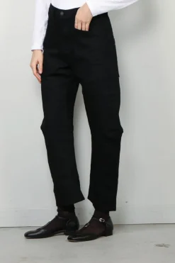 Nili Lotan Broek - Shon Jean -  Black