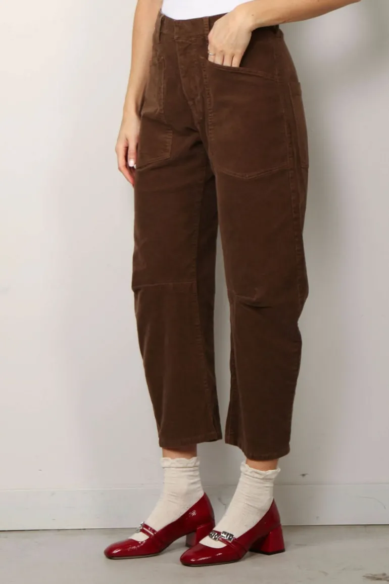 Nili Lotan Broek - Shon - Cigar Brown