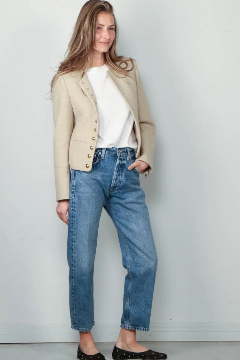Nili Lotan Jacket - Patti - Short - Khaki