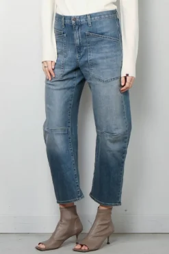 NILI LOTAN cargo - Shon - classic wash