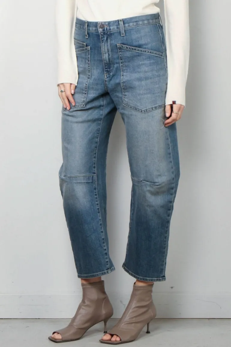 NILI LOTAN cargo - Shon - classic wash