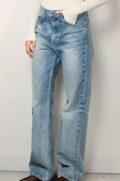 NILI LOTAN jeans - Mitchell jean - summer wash