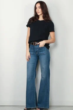 Nili Lotan T-shirt - Brady -  Dark navy