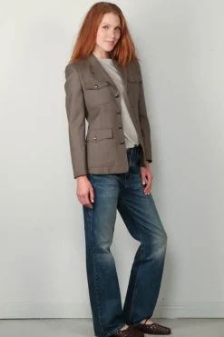 Nili Lotan Jasje - Nelson - Taupe Grey