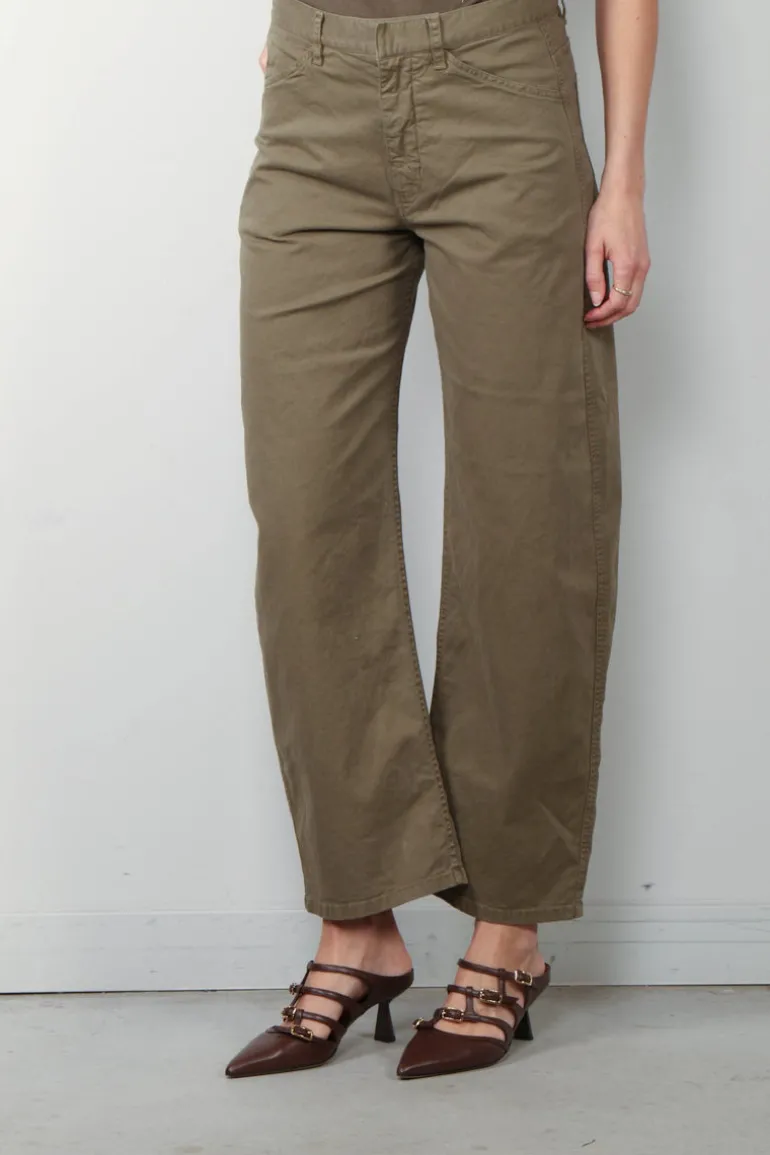 Nili Lotan Broek - Tribeca - Military Green