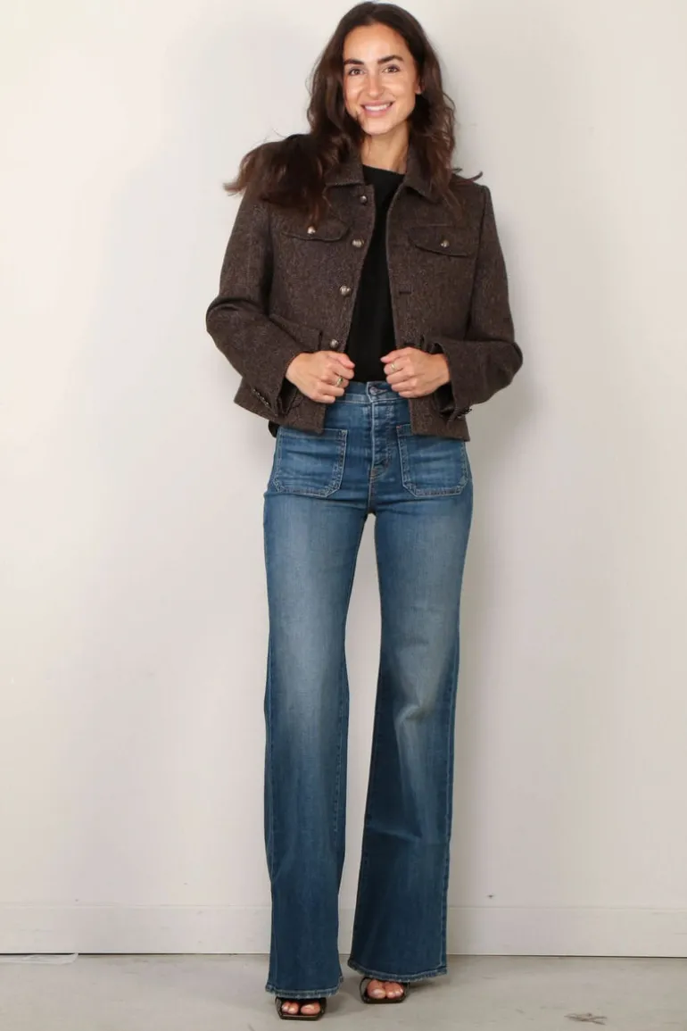 Nili Lotan Jasje - Paola - Bark herringbone
