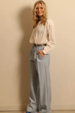 NILI LOTAN blouse - Neville - ivory