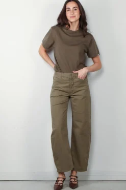 Nili Lotan Broek - Tribeca - Military Green