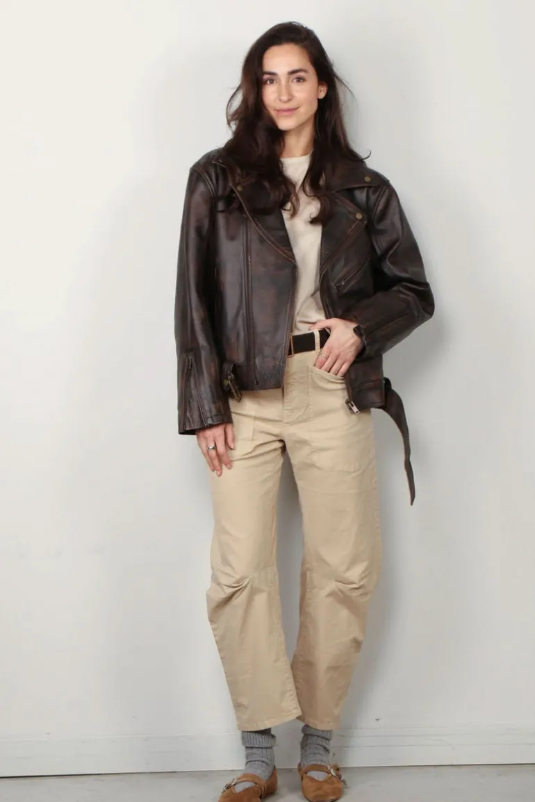 NILI LOTAN broek - Shon - sandstone