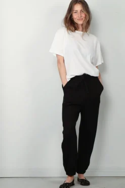 Nili Lotan Sweatpant - Dulce - Black