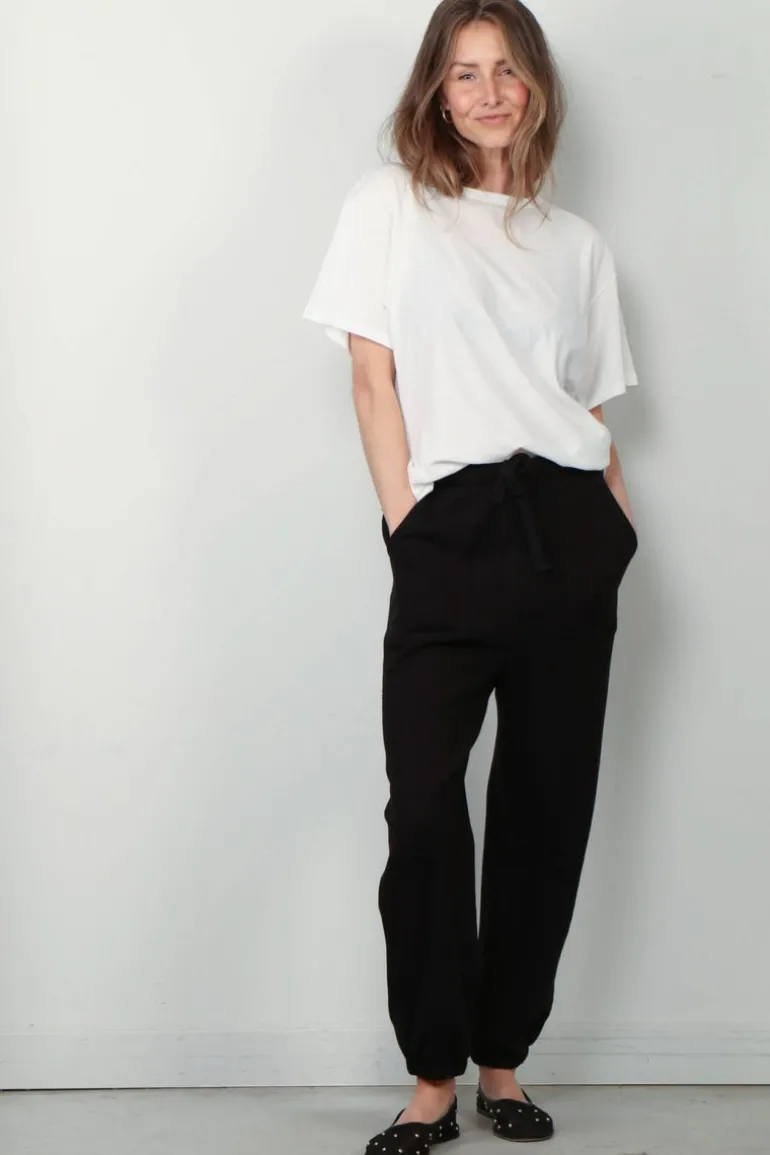Nili Lotan Sweatpant - Dulce - Black