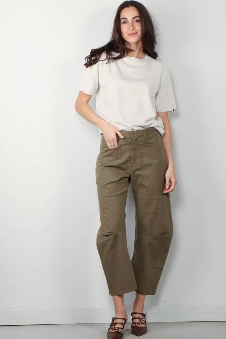 Nili Lotan Broek - Shon - Military Green