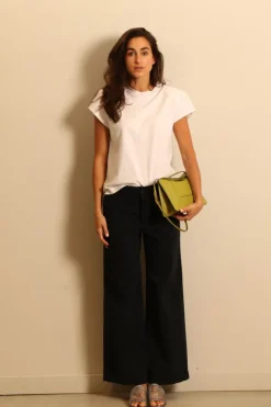 NILI LOTAN broek - Leon boy pant - midnight