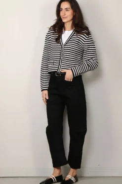 Nili Lotan Broek - Shon Jean -  Black