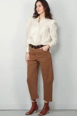 Nili Lotan Broek - Emerson - Rust