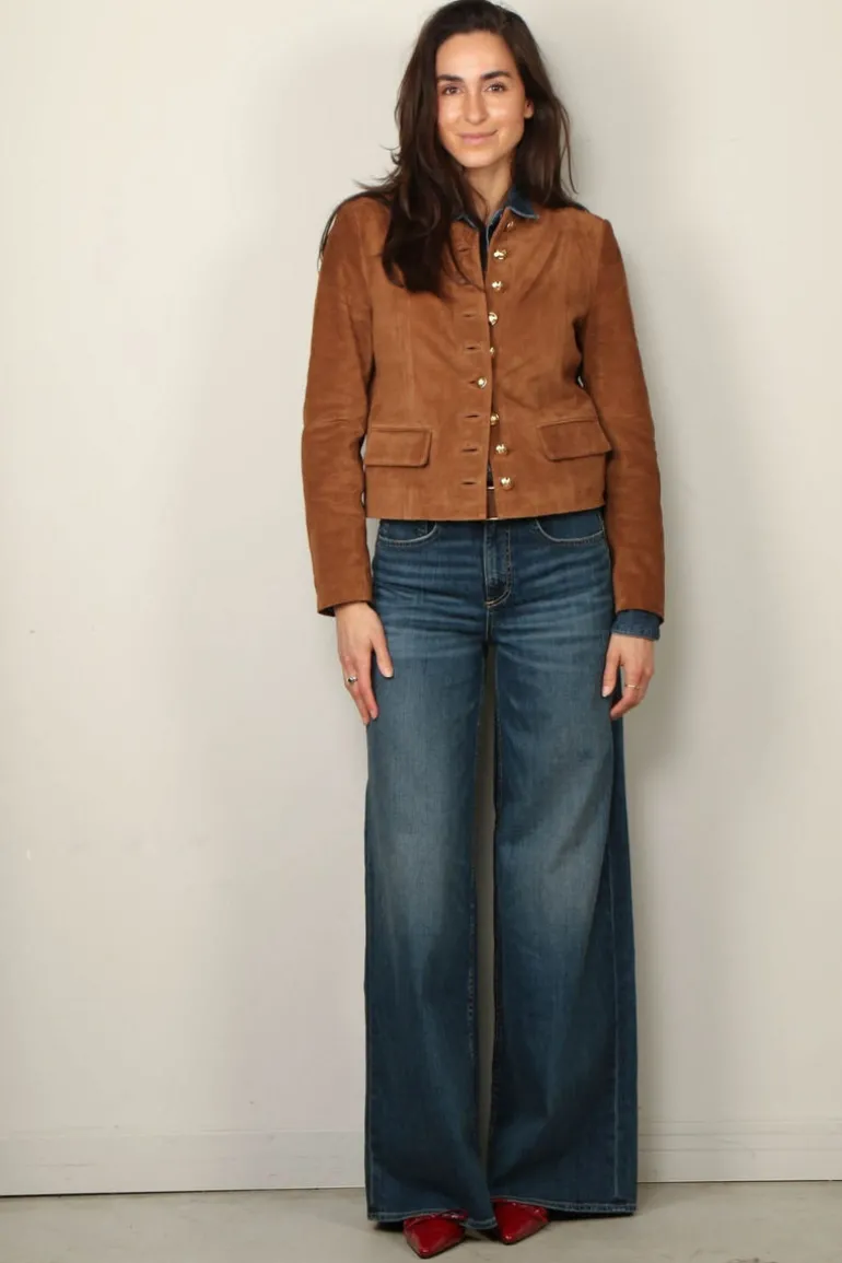 Nili Lotan Jacket - Nanon - Suede - Martora