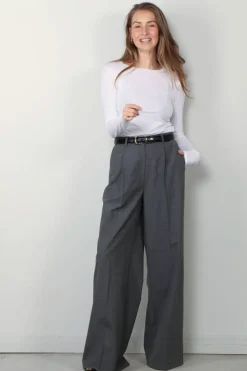 NILI LOTAN top - Long Sleeve - white