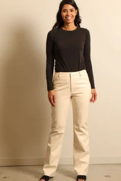 Nili Lotan Longsleeve - LONG SLEEVE - Washed Black