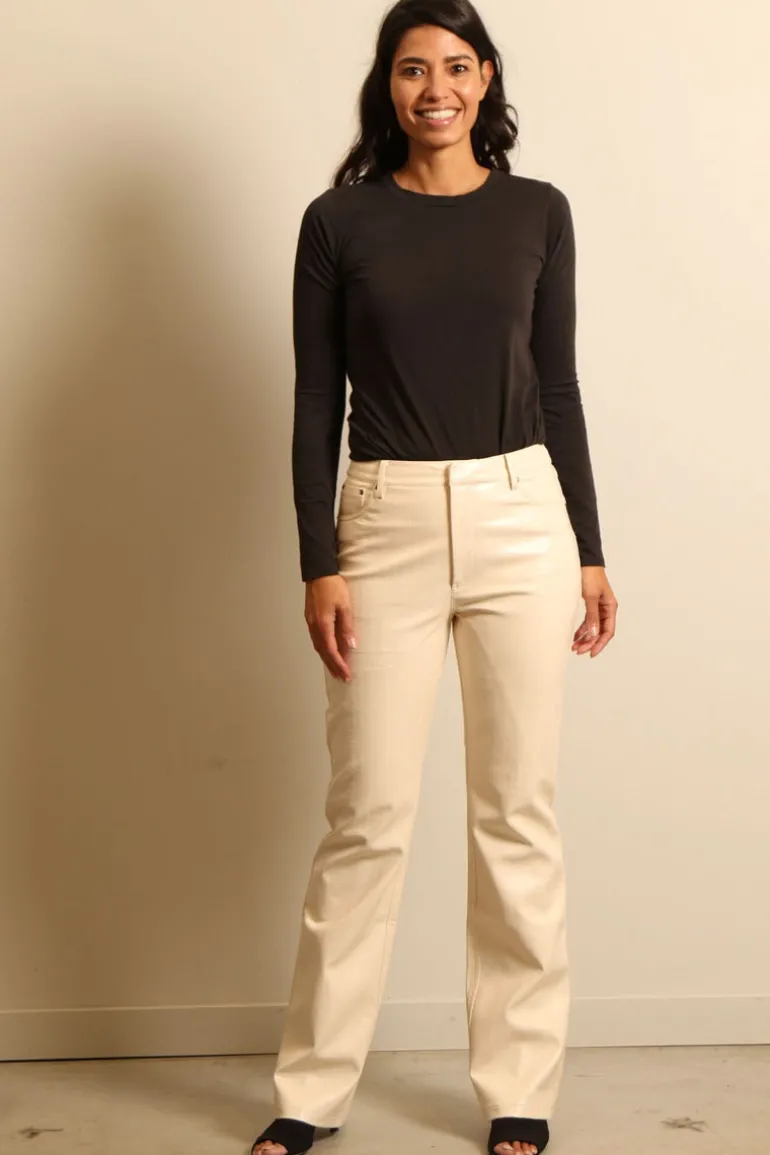 Nili Lotan Longsleeve - LONG SLEEVE - Washed Black