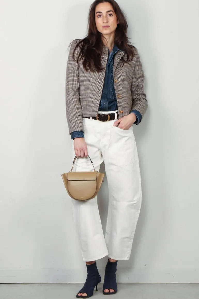 Nili Lotan Jasje - Sloane - Hunter check